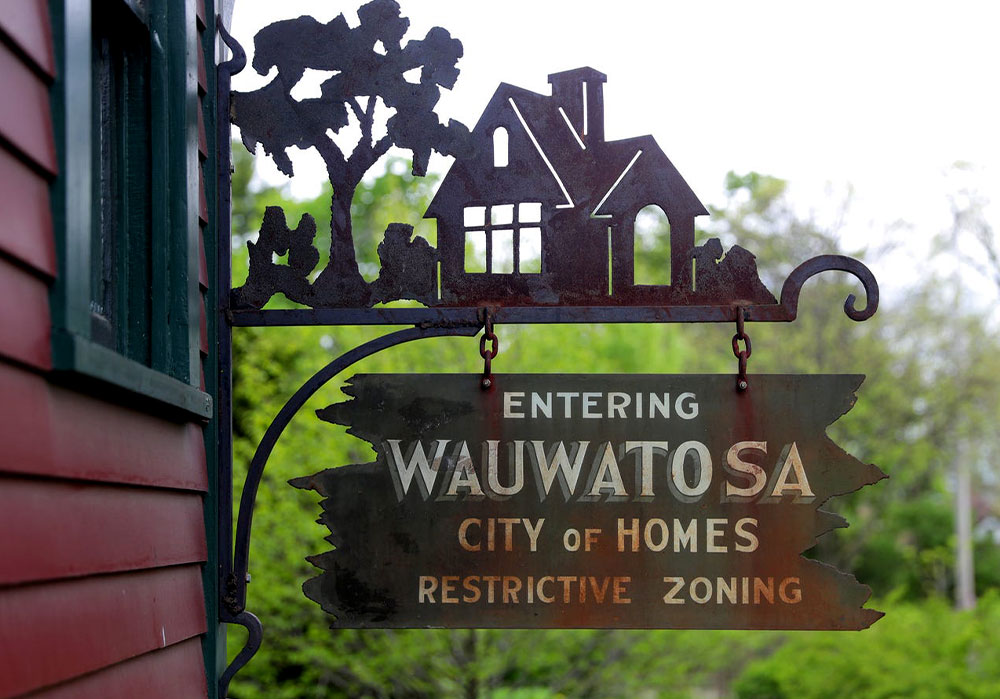 Racial restrictions still exist in Wisconsin property deeds. Wauwatosa is pushing the state to remove them